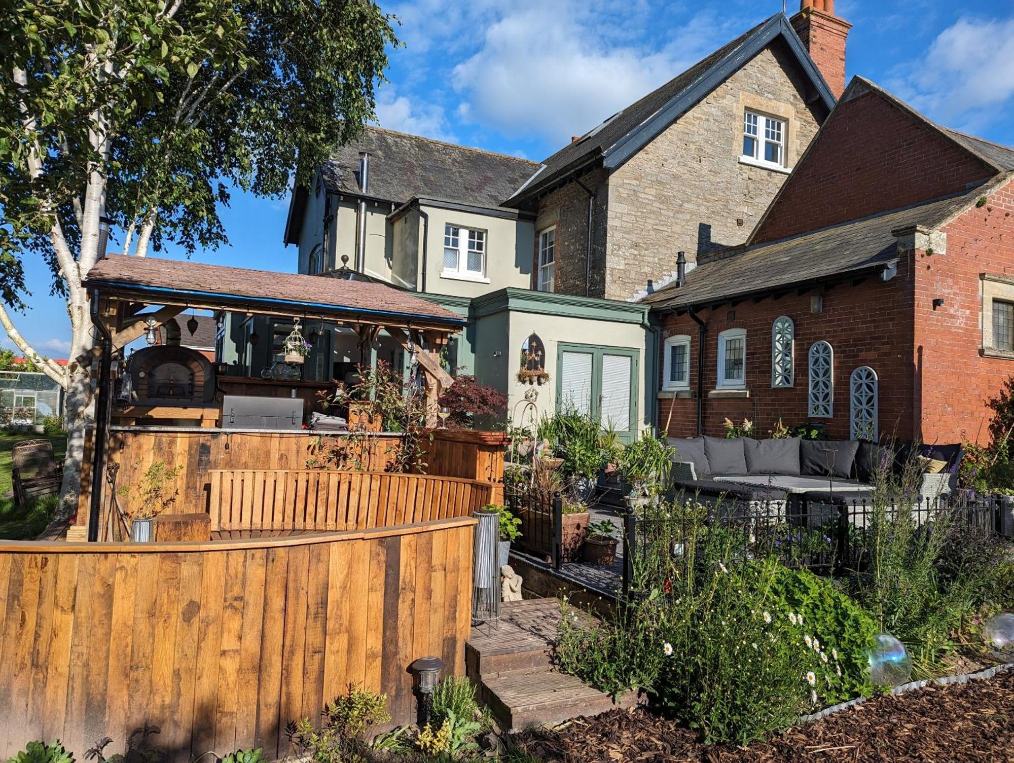 The Agents House, Bed & Breakfast Whitney-on-Wye Екстериор снимка